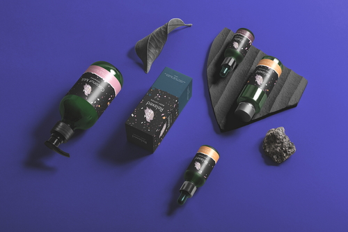 Natura Cosmetics Branding Mockup Scene 14