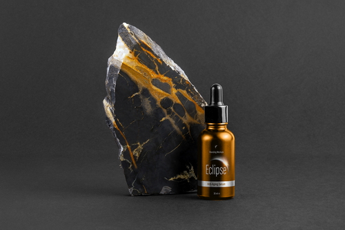 Eclipse Dropper Bottle Cosmetics Mockup Scene 17