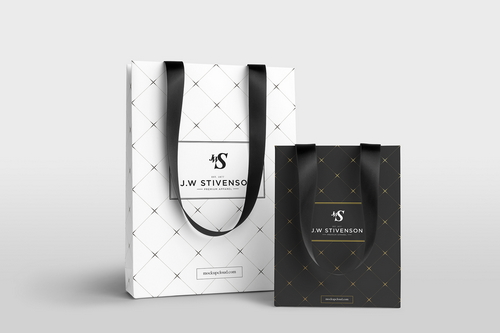 Paper Shopping Bags Mockup Scene 27