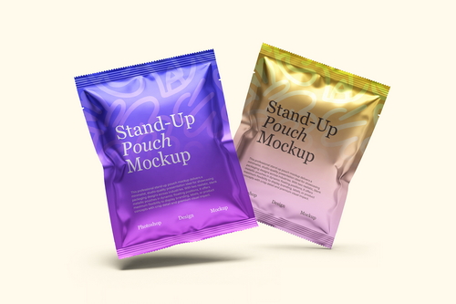 Stand-Up Pouch Mockup