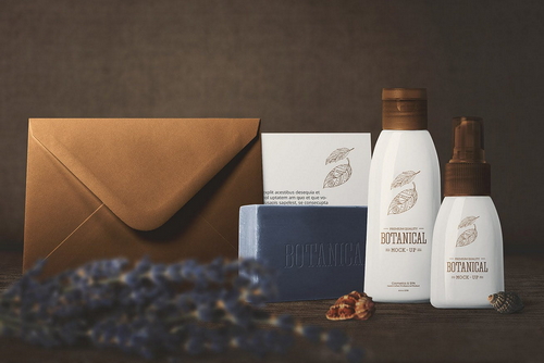 Cosmetics Mockup Scene Front View 04