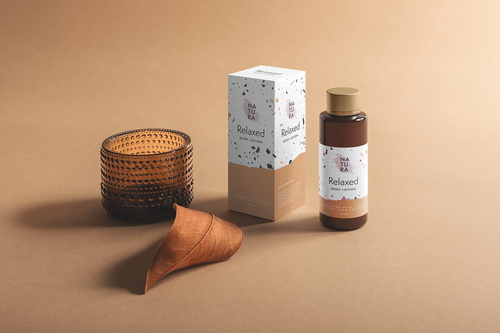 Natura Cosmetics Packaging Mockup Scene 07