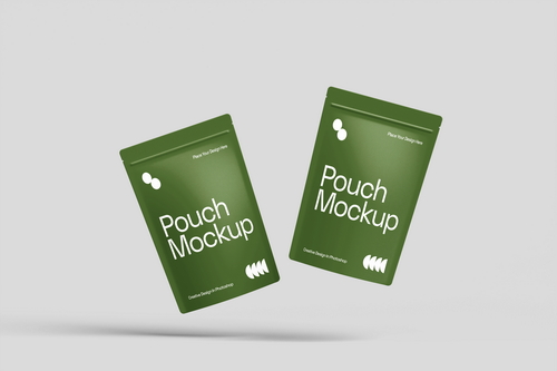 Pouch Mockup