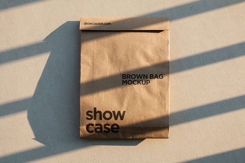 Brown Bag Mockup