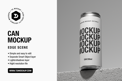 Can (250ml) - Edge Scene