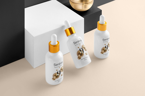 Serena Cosmetics Branding Mockup Scene 08