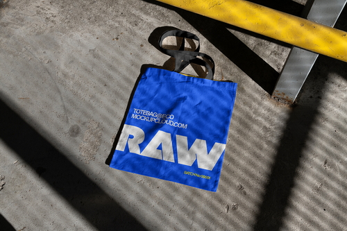 Tote Bag Branding Mockup Scene Raw-01-03