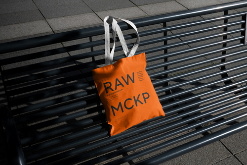 Tote Bag Branding Mockup Scene Raw-02-01