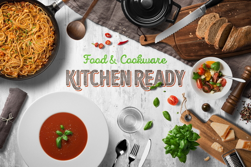 Food Mockup Kitchen Ready Scene 04
