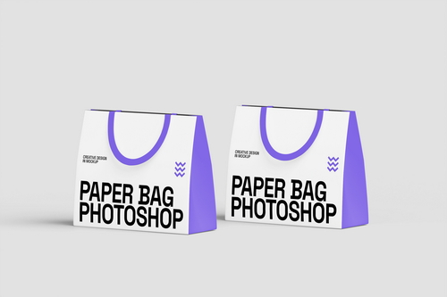 Paper Bag Mockup