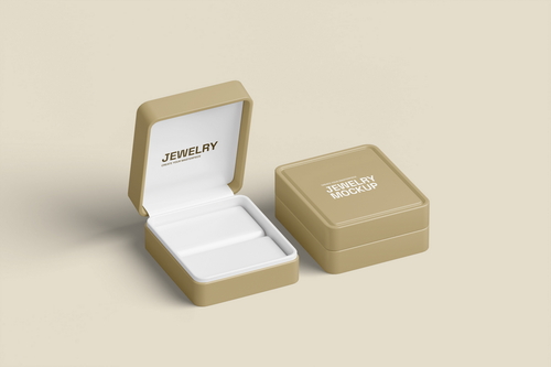 Jewelry Box Mockup
