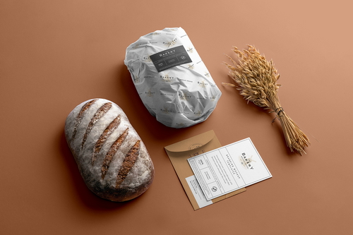 Bakery Branding and Packaging Mockup Scene 20