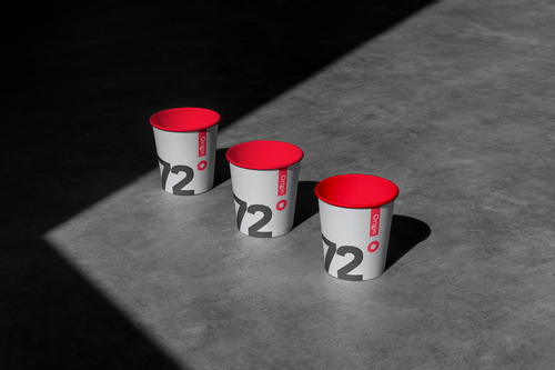 Origin Paper Cups Branding Mockup Scene 02