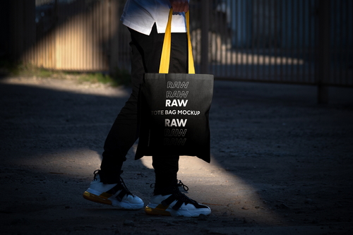 Tote Bag Branding Mockup Scene Raw-01-09