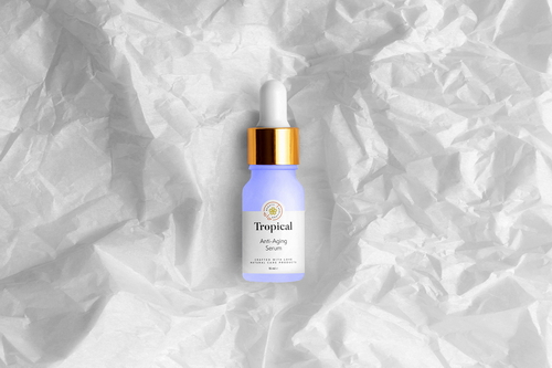 Dropper bottle Cosmetics Packaging Mockup Scene 15