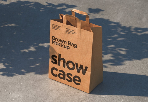 Paper Bag Mockup