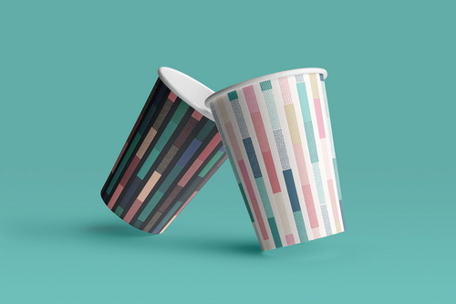 Blend Coffee Paper Cups Mockup Scene 25