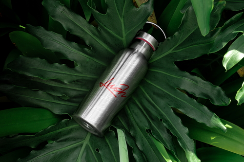 Bottle Mockup Scene / Lush Series