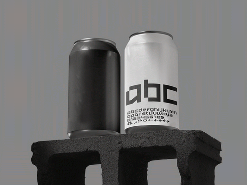 Cans Mockup