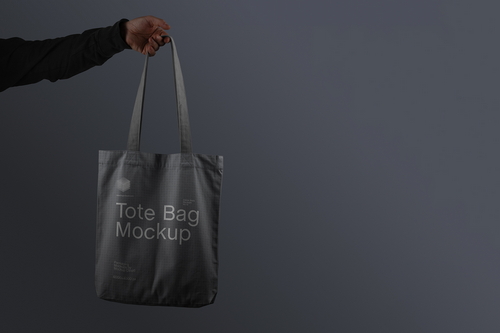 Tote Bag Mockup Scene / Dusk Series 02