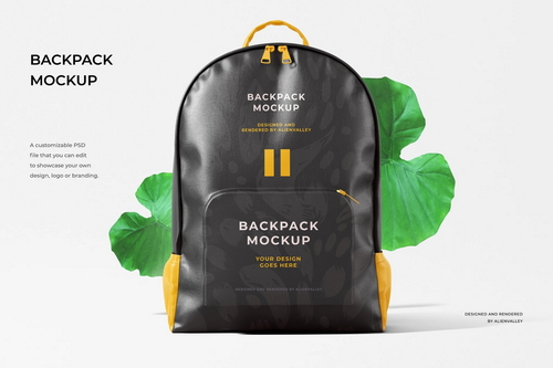 Backpack Bag Mockup
