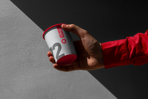 Origin Paper Cup Branding Mockup Scene 08