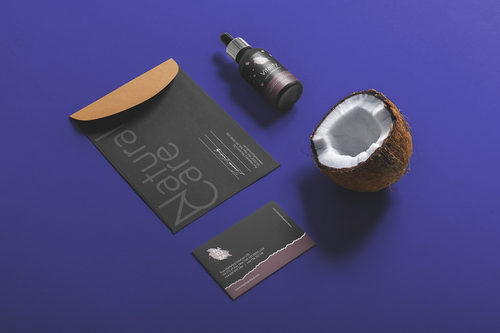 Natura Cosmetics Branding Mockup Scene 10
