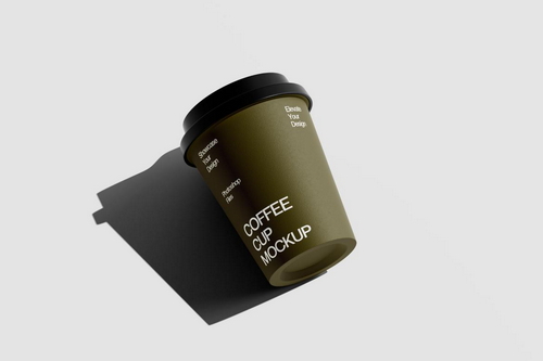 Coffee Cup Mockup