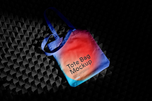 Tote Bag Mockup Scene 01 / SGNL Series