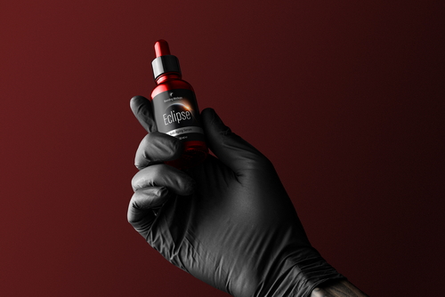Eclipse Dropper Bottle Cosmetics Mockup Scene 20
