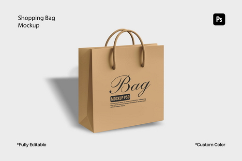 Shopping Bag Mockup