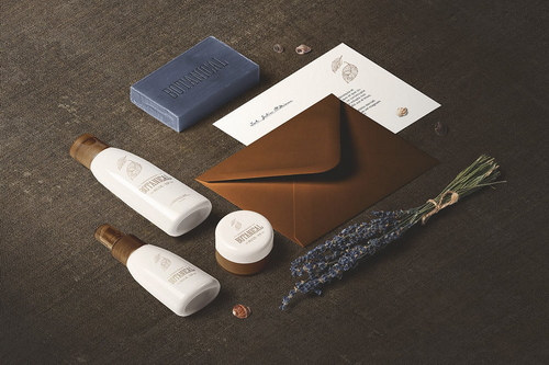 Cosmetics Mockup Scene Isometric 04
