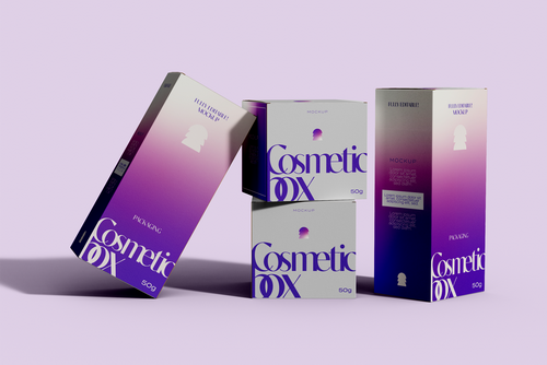Box Collection Mockup