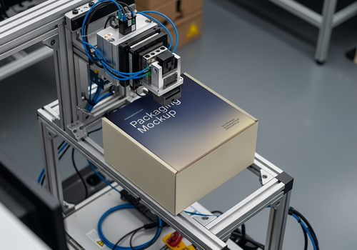 Box Mockup / EON Series