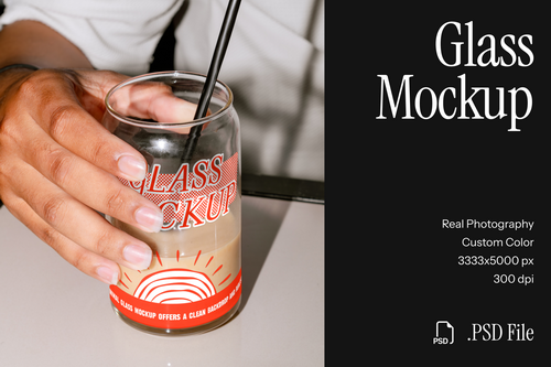 Glass Mockup