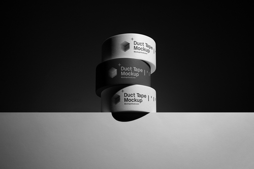 Duct Tape Mockup Scene 01 / Null Series
