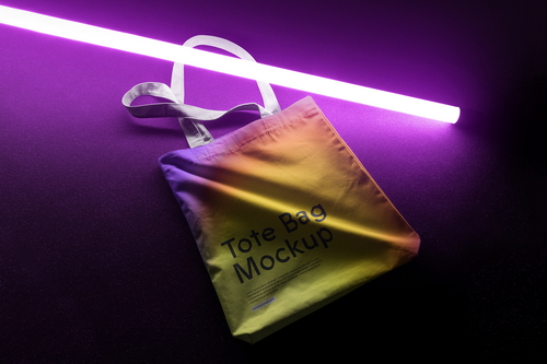 Tote Bag Mockup Scene 02 / SGNL Series