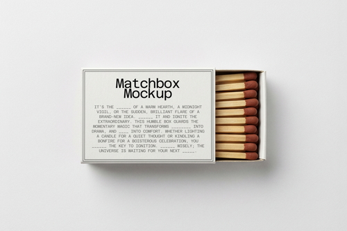 Matchbox Mockup