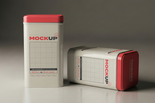 Multipurpose Can Full Mockup