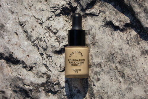 Foundation packaging mockup