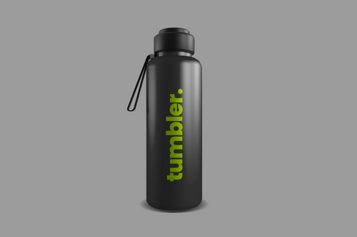 Sport Bottle Mockup