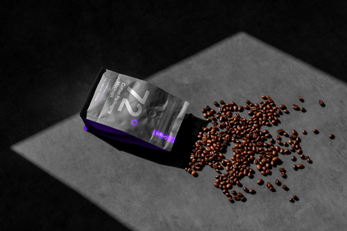 Origin Coffee Packaging Mockup Scene 03