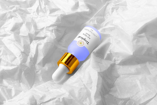 Dropper bottle Cosmetics Packaging Mockup Scene 14