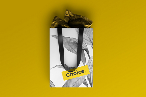 Paper Shopping Bag Mockup Scene 30