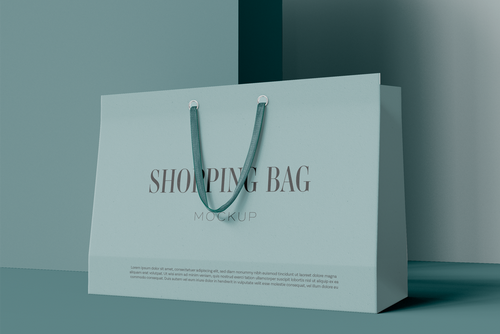 Paper Bag Mockup