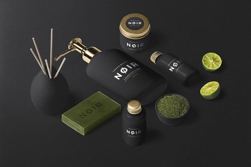 Cosmetics Mockup Scene Isometric 05