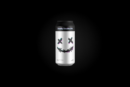 Soda or Beer Aluminum Can Mockup Scene 02