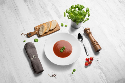 Italian Food Kitchen Ready Mockup Scene 07