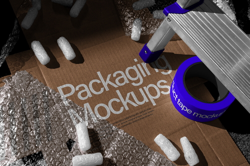 Packaging Mockup Scene 06