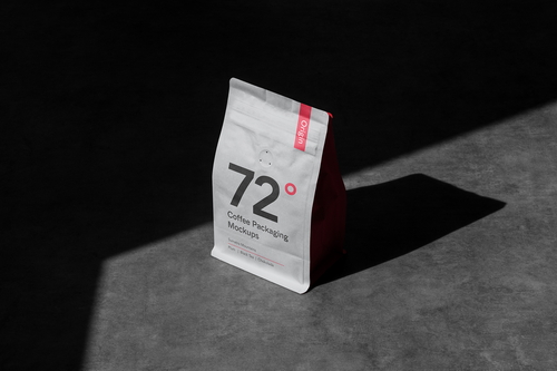Origin Coffee Packaging Mockup Scene 06